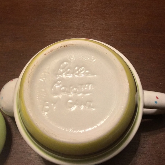 Bella Casa Tea Set for one. Bright coloured 3 piece set for someone special - Picture 6 of 8